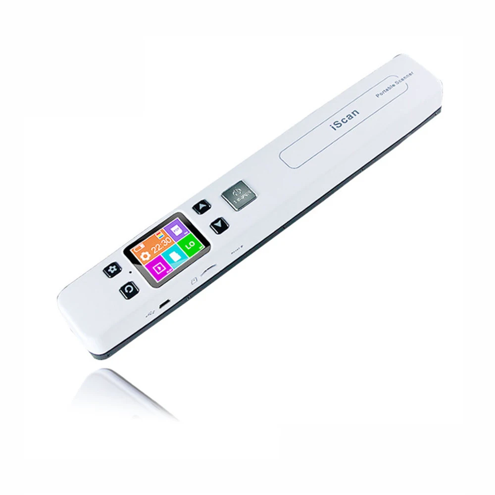 

Document Scanner wifi wireless Photo Fine Resolution 1050DPI Portable Scanner Connected JPG/PDF File Format