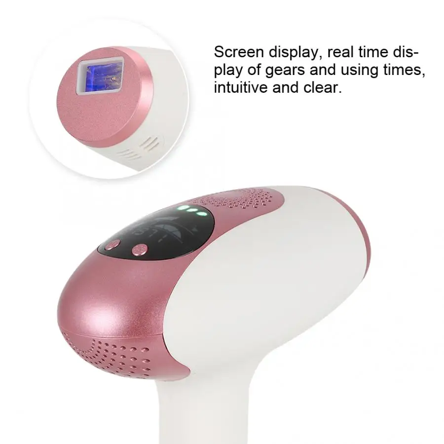 Epilator 110-240V Electric IPL Leg Hand Body Hair Removal Armpit Hair Home Epilator Machine