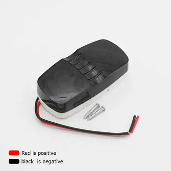 

4* Marker Light Side White Smoked Lens FOR Jeep Trailer Rear Light Truck