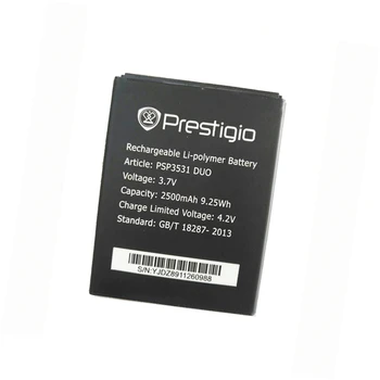 

For Prestigio Multi DUO PSP 3531 Replacement Battery 2500mAh +Tracking Number