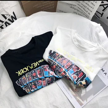 

Summer new style super fire high waist short short sleeve T-shirt for women 2020 Korean version small crowd navel top trend