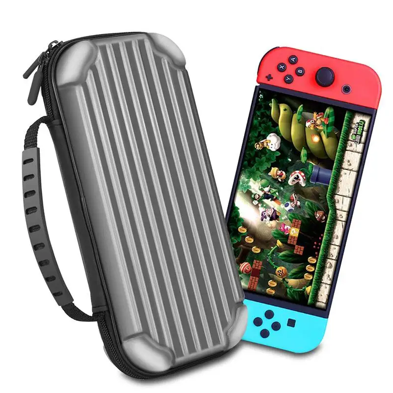 Для nintendo Switch чехол для переноски Жесткий Чехол Для Переноски чехол для путешествий жесткий чехол для хранения серый