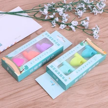 Комплект детской одежды из 3-х предметов, держатель для карандашей и ручек захват для помощи в письме устройство для коррекции положения пальцев инструмент L41E