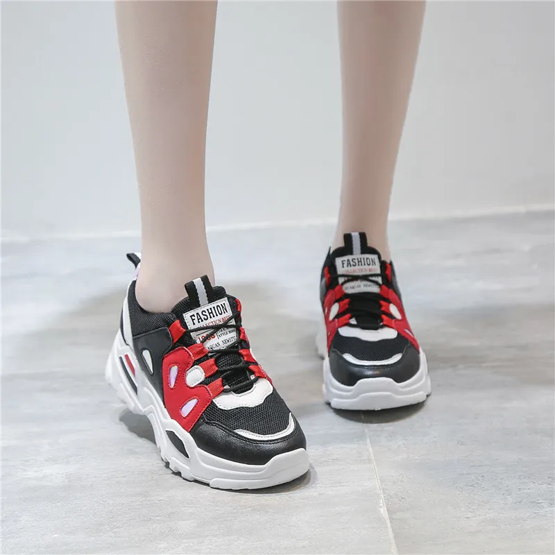 С волнообразным краем zapatos de mujer off white обувь Сезон Зима Женские кроссовки Обувь на