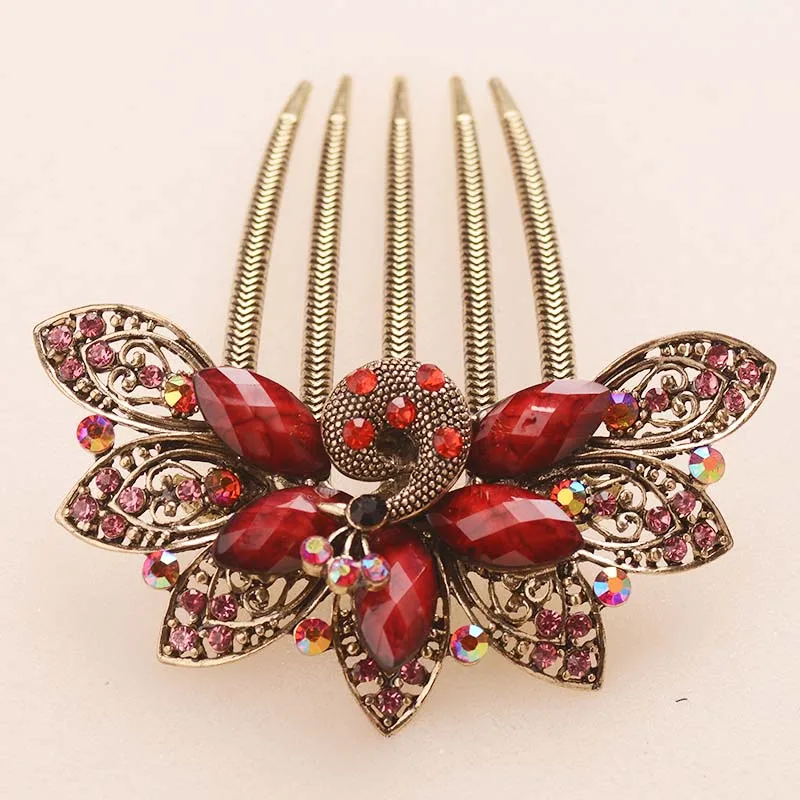 Hair comb hair accessory jewelry accessories for women
