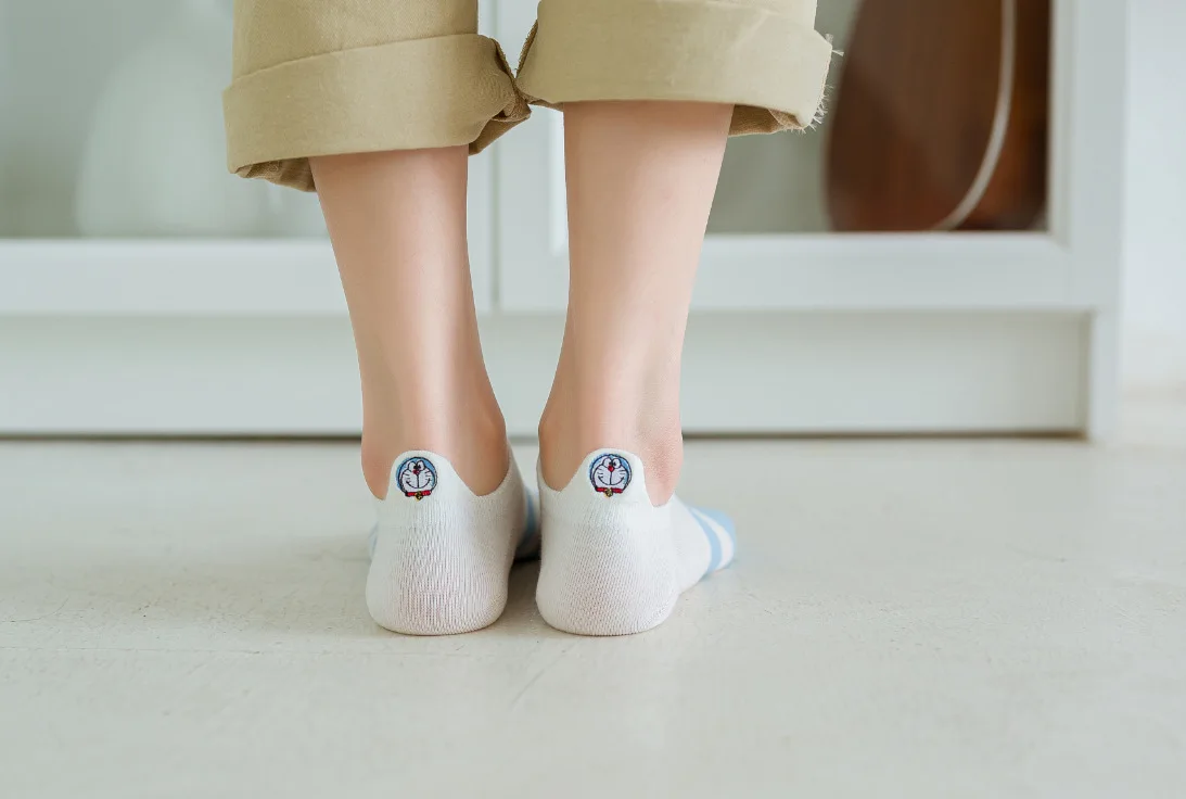 Doraemon - Doraemon themed kid's cute socks (10+designs)
