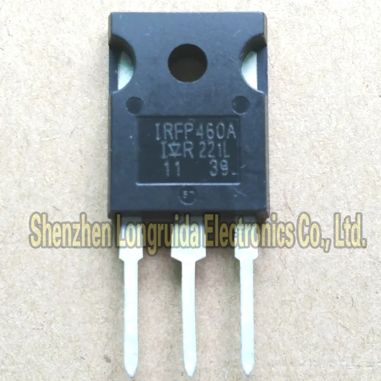 Транзистор МОП-транзистор IRFP460 IRFP460A IRFP460N IRFP460Z IRFP460LC TO-247 20A 500V 5 шт. | Электроника