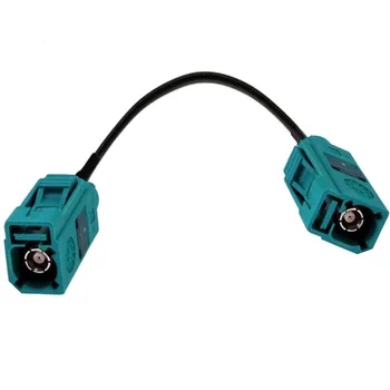 

10pcs Fakra Z Female to Fakra Z Female GPS Antenna Extension RG174 Cable 50ohm 10/15/20/30/50CM 1/2/3M