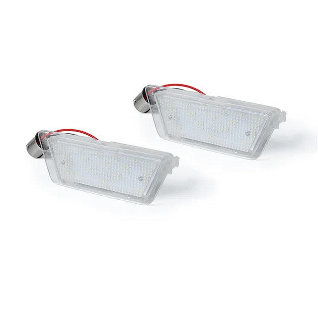 Upgrade your Opel Astra G with the QCDIN LED license plate lamp