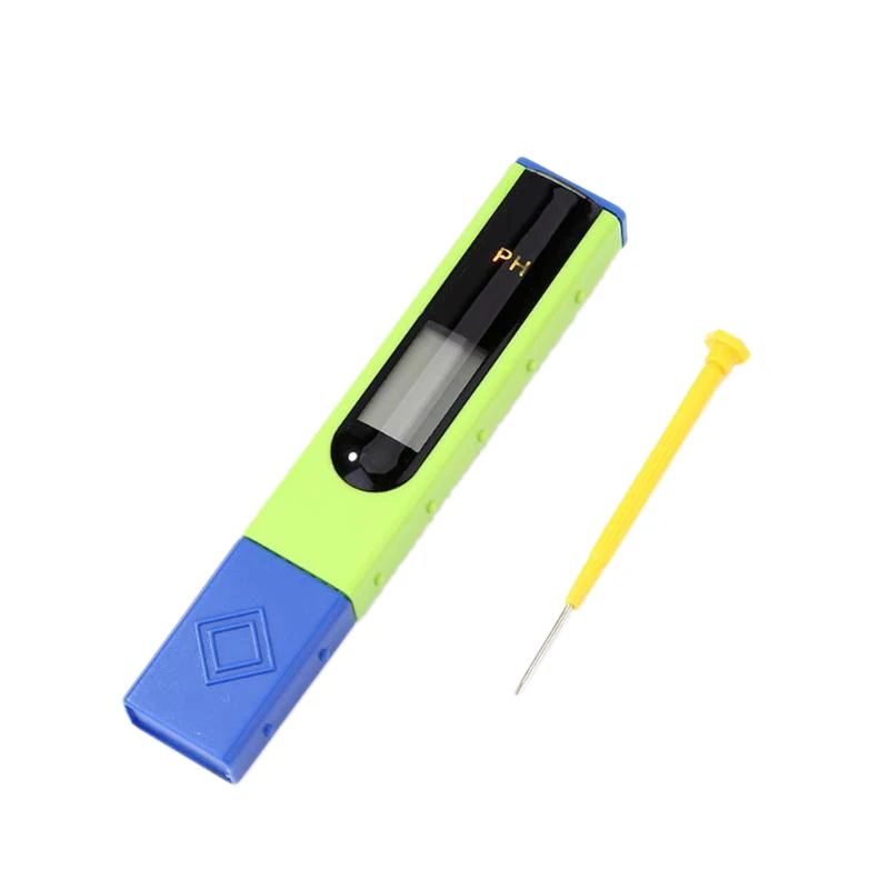 Ph-061 Digital Ph Meter Water Tester for Drinking Aquarium Lab School Controller Swimming Pools Oxidation | Инструменты