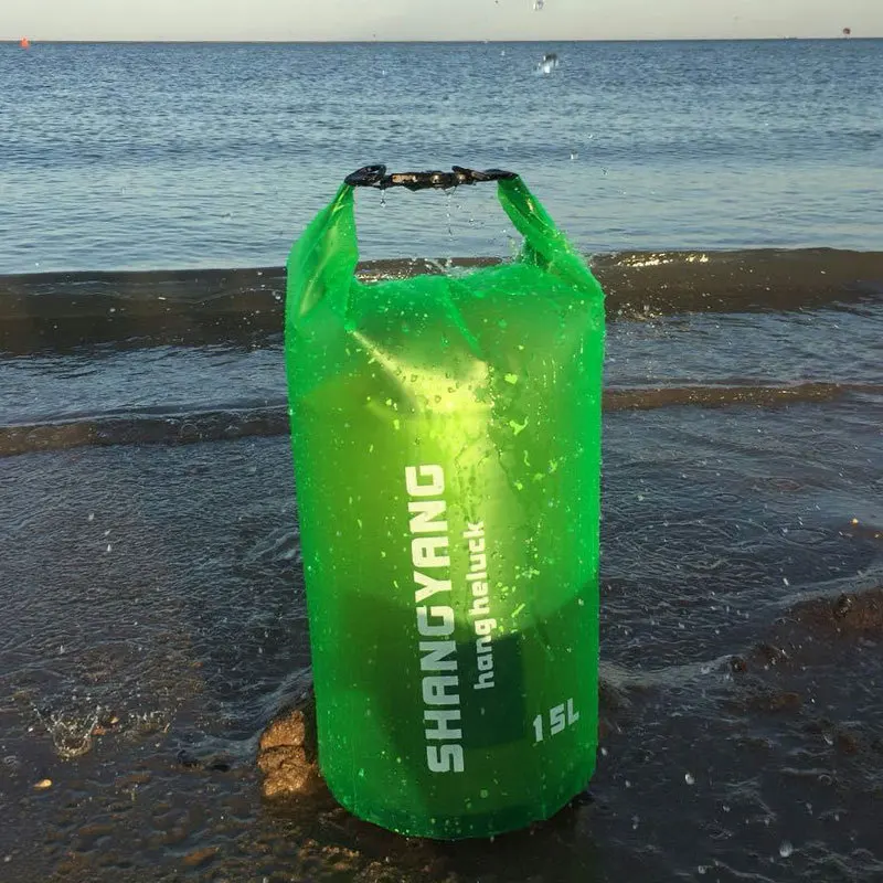 Водонепроницаемая сумка, пляжная сумка, водонепроницаемая сумка-мешок, ПВХ, водонепроницаемая сумка для плавания, для занятий фитнесом, йогой, спортом