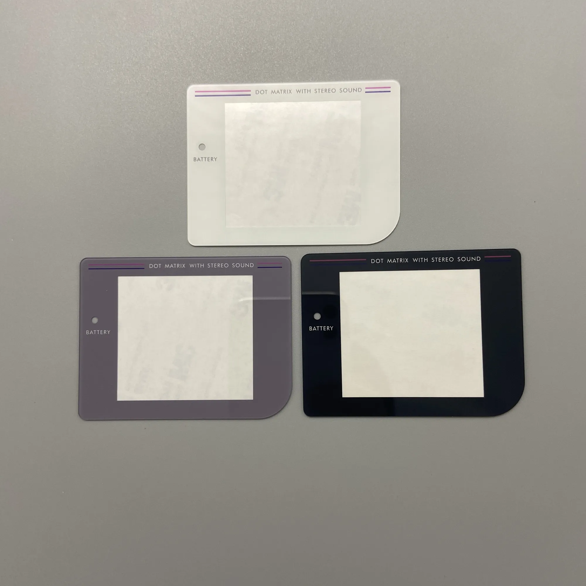 High quality glass lens mirror for Gameboy GB DMG classic Gameboy. LCD screen | Электроника