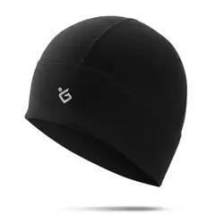 Winter Hat Men Solid Color high-density polyester Beanies Autumn Winter Warm Comfortable Hat Outdoor Accessories Thick Hats