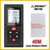 SNDWAY Rangefinder Laser Distance Meter Range Hand Tool Device Finder Electronic  SW-T4S/T40/T60/T80/T100 ► Photo 1/6