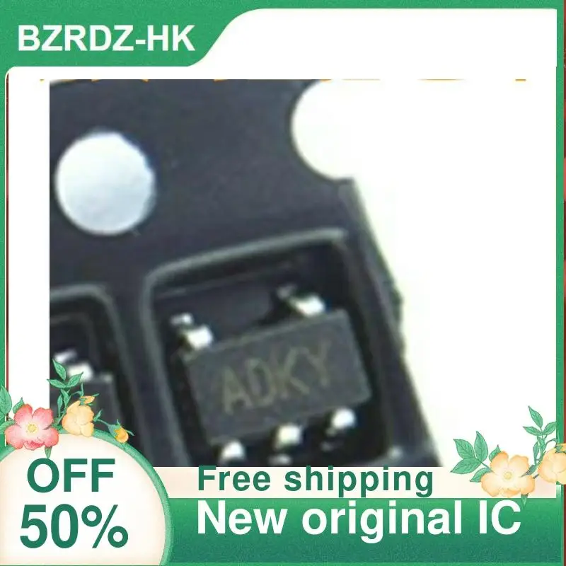 

5 шт. MAX1733EUK MAX1733 ADKY SOT23-5 новый оригинальный IC