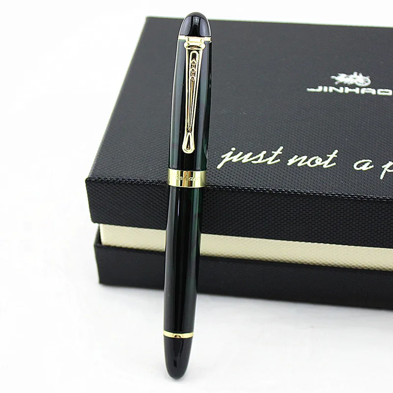 Высокое качество jinhao 450 металлическая подарочная ручка офисные школьные принадлежности Ручки для письма Роскошные шариковые ручки принадлежности шариковые ручки - Цвет: W