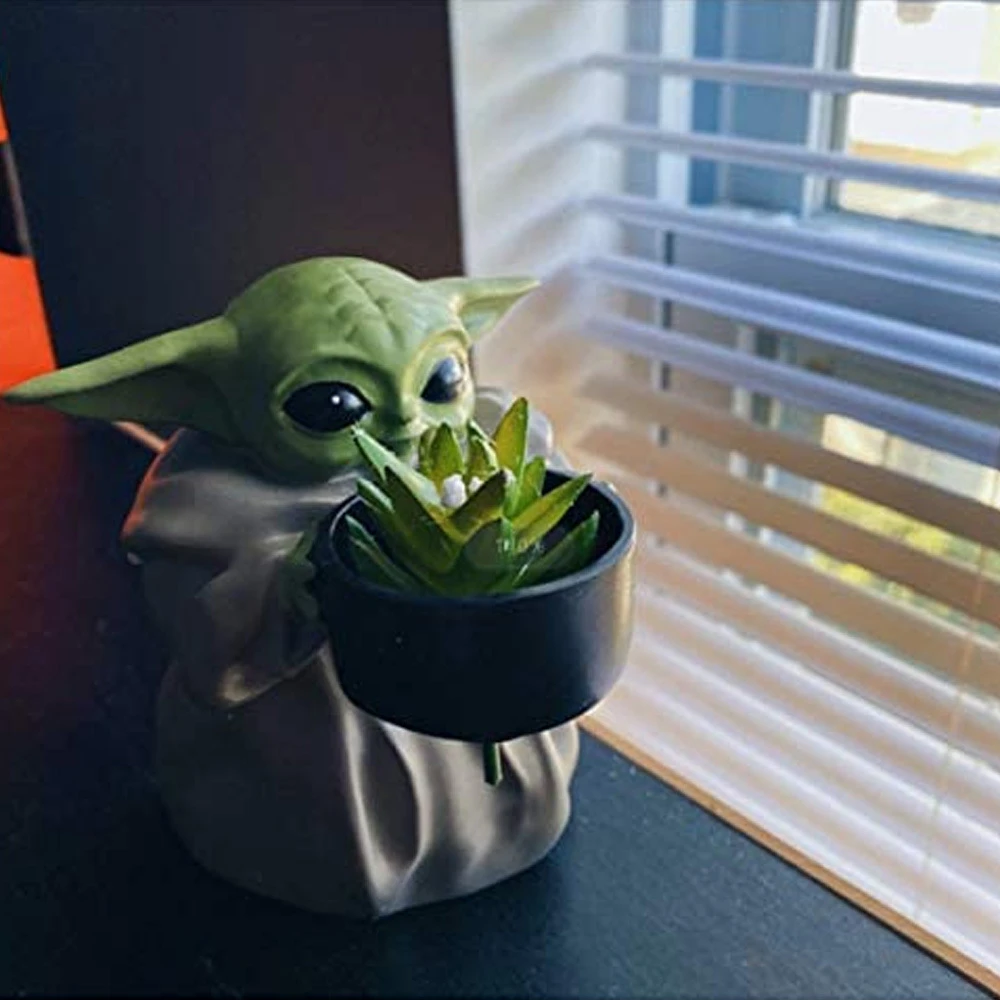 ディズニーかわいいスターウォーズベビーヨーダアクションフィギュアおもちゃ6センチメートルmandalorianヨーダベビーフィギュアおもちゃヨーダ子供のクリスマスプレゼント Aliexpress Luggage Bags