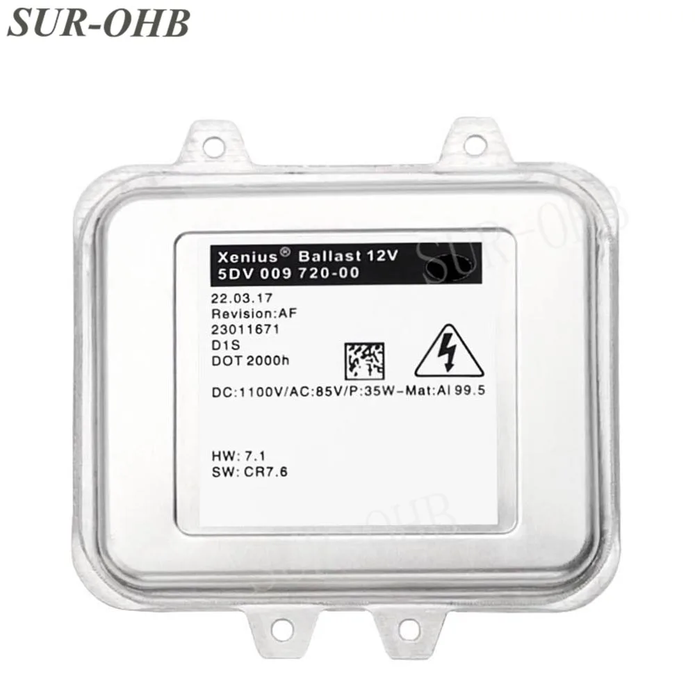 Xenius AFS D1S 5DV00972000 Xenon replacement Revision 5DV00972000