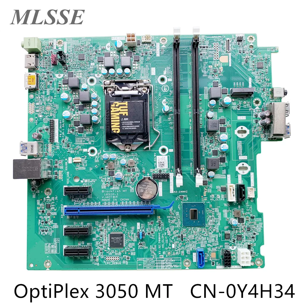 Оригинальная материнская плата для настольного компьютера DELL OptiPlex 3050 MT Y4H34 0Y4H34