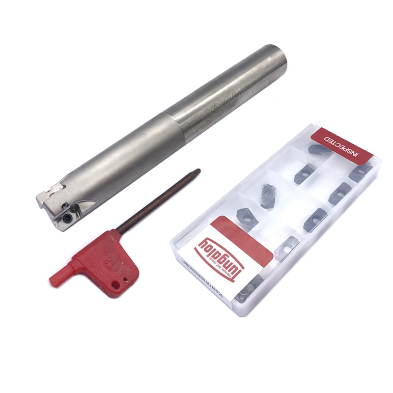 

10PCS LNMU0303ZER MJ AH725 milling insert 1PC holder CNC lathe turning tool CNC Lathe Cutter Turning Tool Holder and Inserts