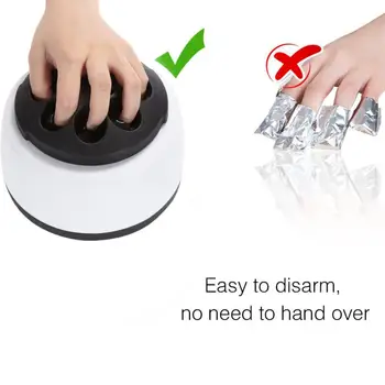

36W Electric UV Nail Polish Remover Gel Polish Removal Machine Gel Soak Off Remover Steam Off Nail Steamer For Manicure Nail Art
