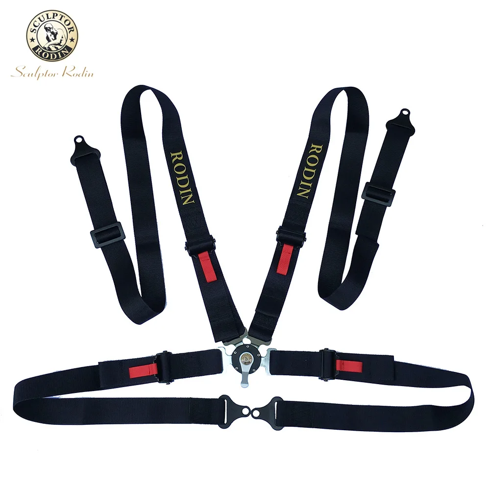 2 Inch 4 point NEW Camlock  Car Auto Racing Sport Seat Belt Safety  Racing Harness k8-4007