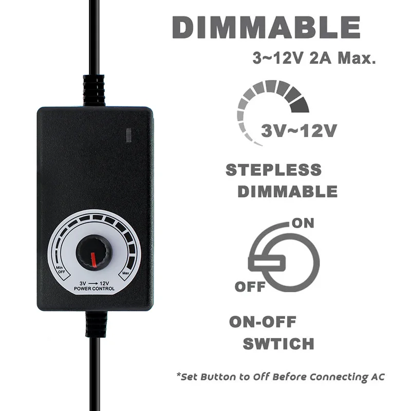 Adjustable Power Adapter Universal 1V &ndash; 24V 3V &ndash; 12V 24V 36V 2A Adjust Power Supply Source AC 220V TO DC 3V 5V 12V 15V 36V power adapter