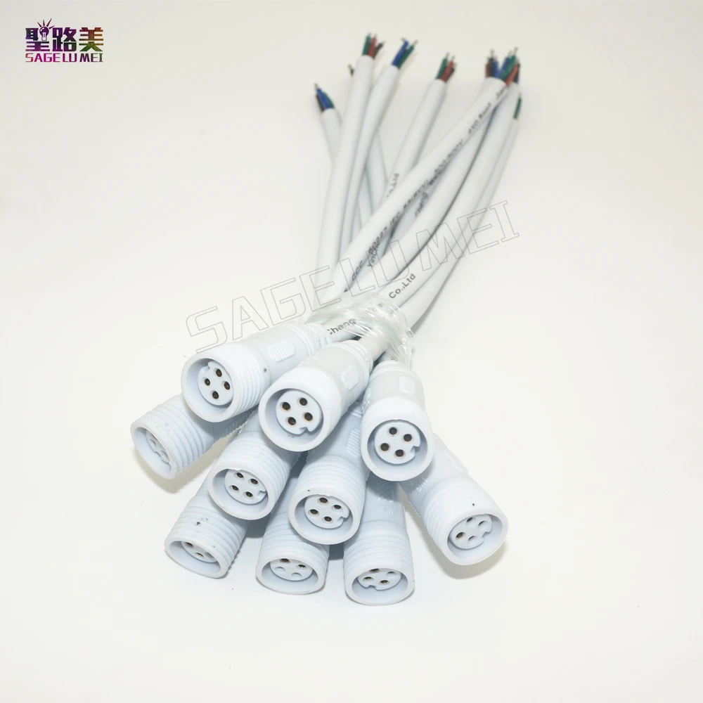 5 pares 4pin a prova d agua 03