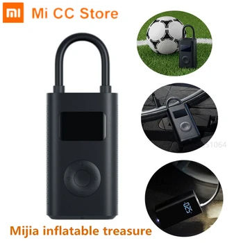 

Xiaomi Mijia inflatable treasure Digital tire pressure detection Built-in lithium battery for Bike Inflatable Treasure