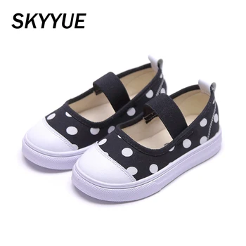 

Spring Kids Casual Sneakers Baby Girls Canvas Shoes Children White Brand Sneakers Boys Sport Sneakers Slip On Sneakers Trainers
