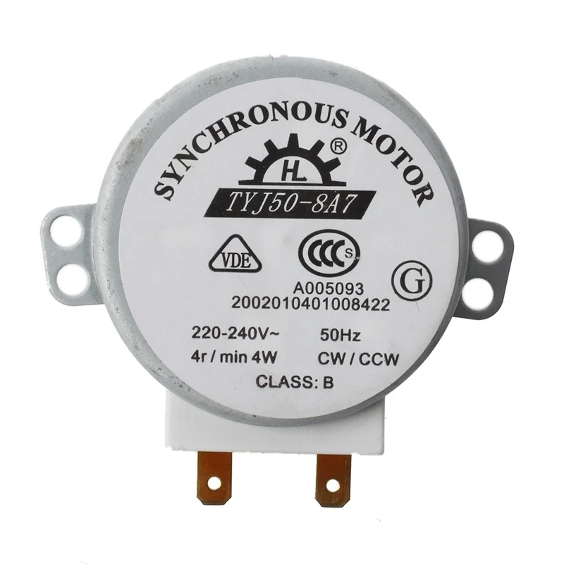 

mini synchronous motor for miniwave oven AC 220-240V 4W 4RPM