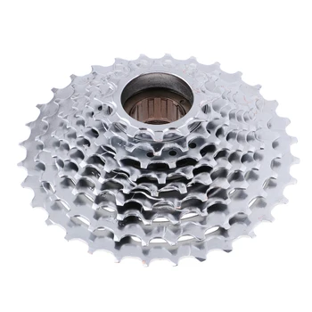 

FW-09S 9 Speed MTB Cassette Mountain Bike Bicycle Freewheel 12-32T Silver