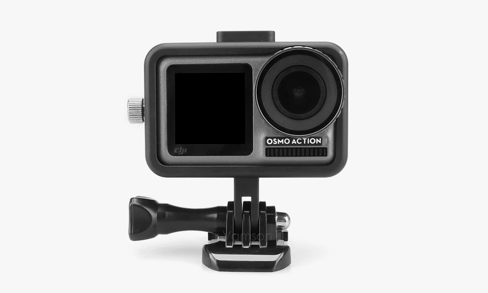 Vamson для DJI OSMO аксессуары для экшн-камеры защитный корпус из алюминиевого сплава рамка противоударный штатив кронштейн OA03