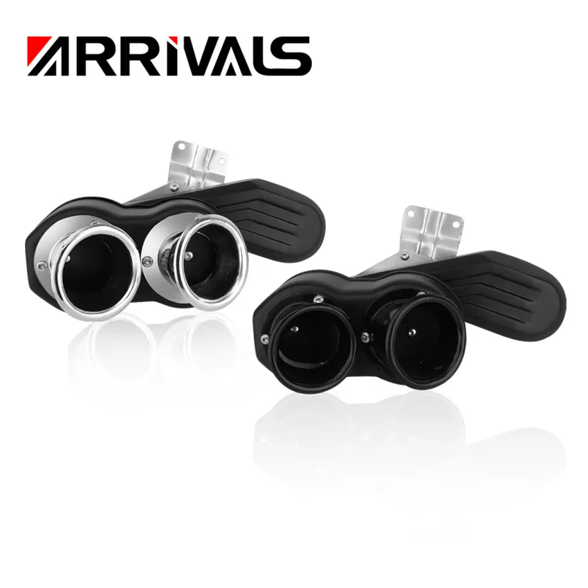 Хром Черный мотоцикл воздушного фильтра впускного воздуха очиститель системы