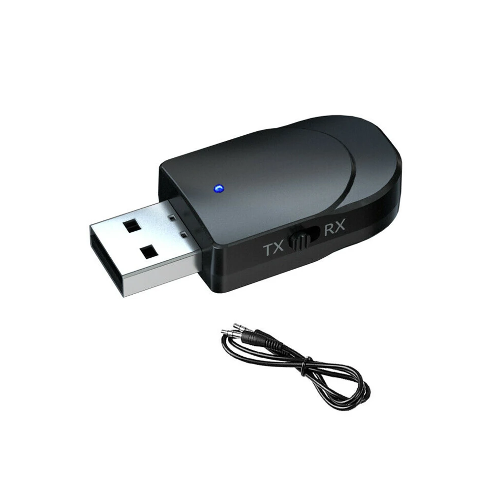 Wireless Bluetooth 5.0 Receiver Transmitter 3.5mm RCA USB Jack Audio Stereo Wireless Adapter Headphone Bluetooth Adapter