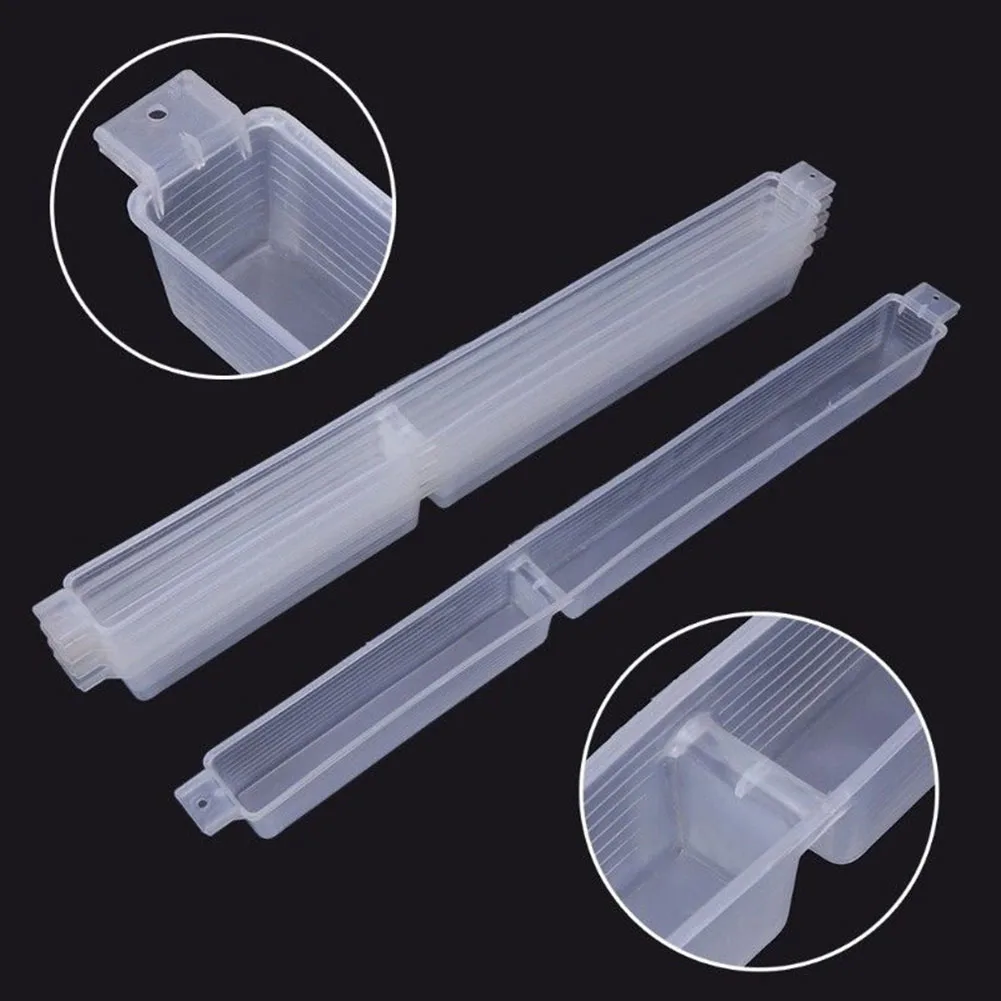 Полезные медовые принадлежности пластиковое оборудование контейнер для воды инструмент пчеловода прочная кормушка для пчел легко чистить удобный прозрачный