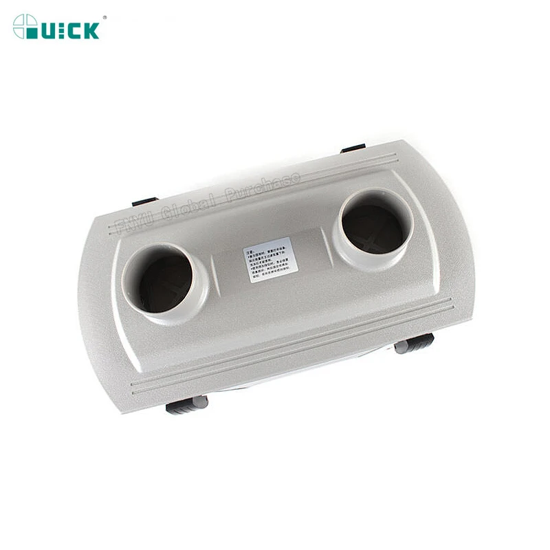 QUICK 6602 Solder smoking apparatus Two position Position Smoke Purification System with Adjustable Air Volume directional duct