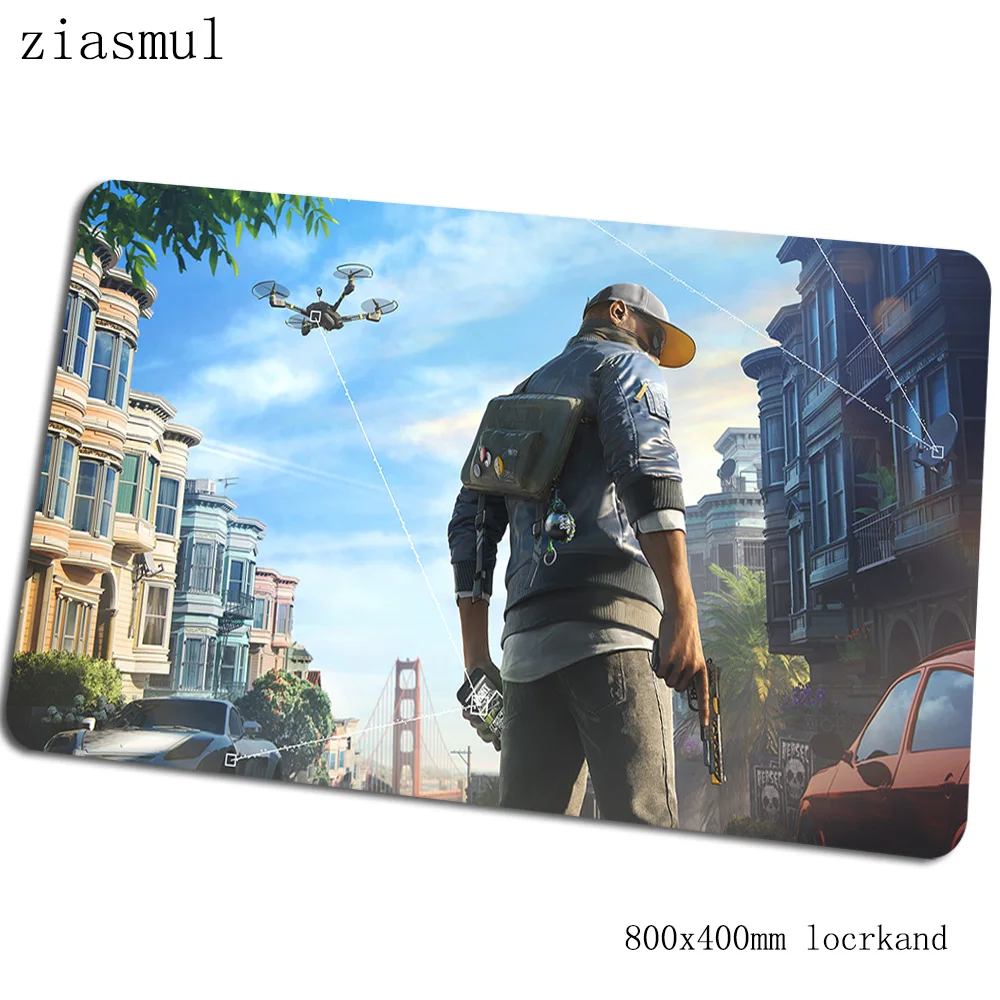 Часы Собаки 2 коврик для мыши 800x400x3 мм коврики Самый дешевый компьютерный Коврик Для Мыши игровые аксессуары HD Печать Коврик для мыши Клавиатура Игры pc gamer - Цвет: Size 800x400x3mm