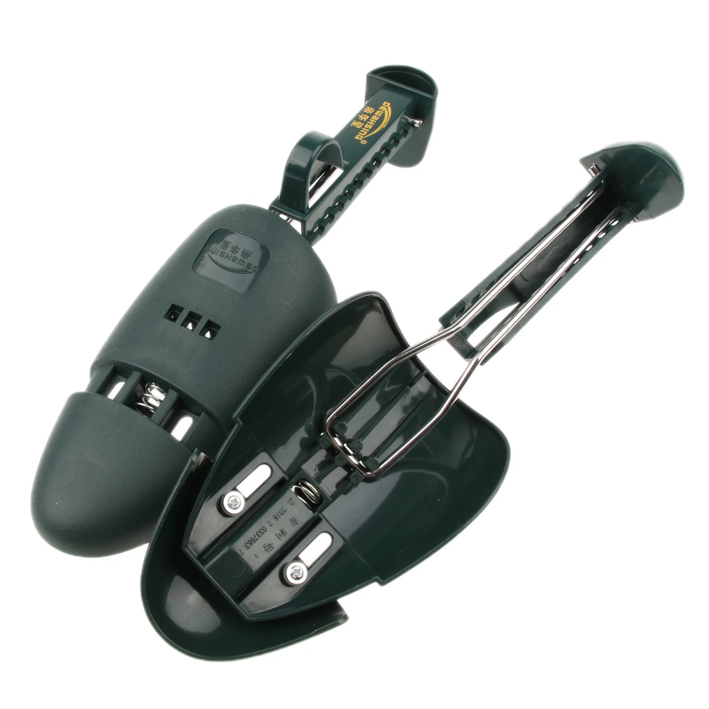 Adjustable Shoe Trees Stretcher Expander Shaper Keeper with Tension Spring Coil