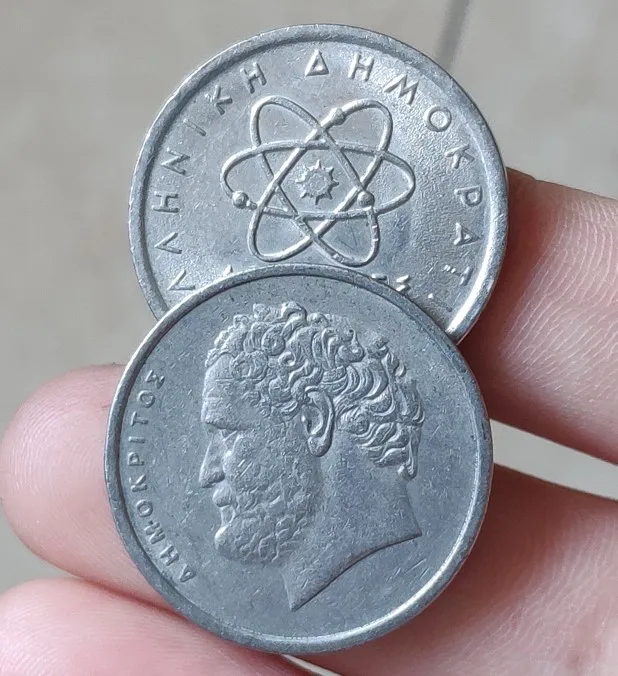 

26mm Greek ,100% Real Genuine Comemorative Coin,Original Collection