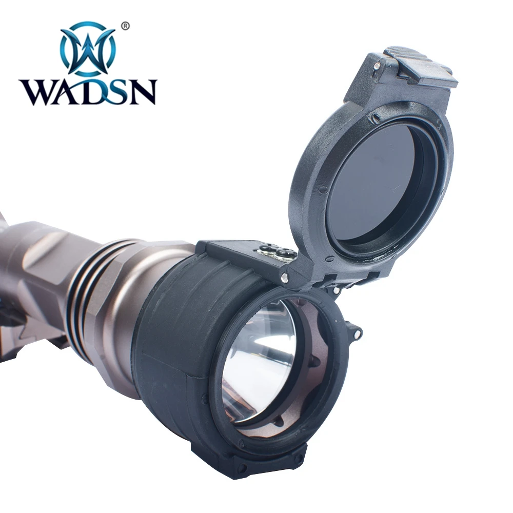 Тактический светильник WADSN M961 M910, светильник для вспышки с ИК-фильтром диаметром 42 мм, светильник для страйкбола, рассеиватель WEX602, аксессуары для охоты