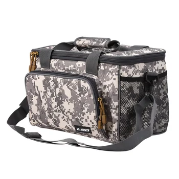 

Multifunction Portable Fishing Bag Canvas Fishing Lure Reel Shoulder Waist Backpack Bag for Carp Pesca 37 * 25 * 25cmun