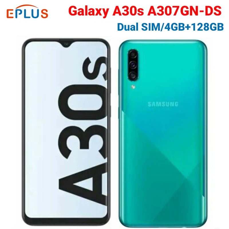 Мобильный телефон Samsung Galaxy A30s 4 ГБ Гб 128 A307GN/DS две SIM карты 6 дюйма тройная тыловая