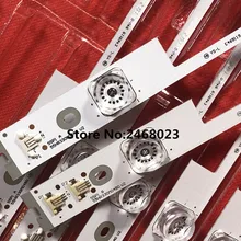 9 шт./лот для TCL B55A769U Y55A580 L55P1S-F ЖК-дисплей подсветка бар 55P1 в 55HR330M04A0 V2 ЖК-дисплей бар 4 лампы