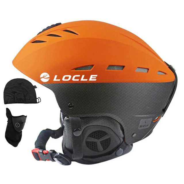 Locle Ski Helmet Men Outdoor Sports 