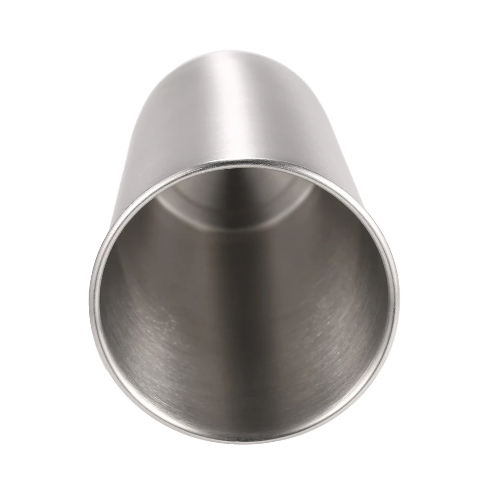 5PCS Tumbler Beer Mug Caneca Stainless Steel Pint Water Cups Travel Cooler Mugs Party Camping Picnic Juice Cup Drop Resistance
