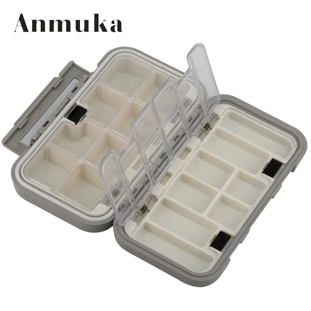

Fishing Gear Fishing Waterproof Large Accessory Box Small Lure Box Tool Box Storage Box yu gou he Storage Box Angling Supplies