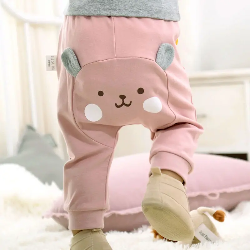 Baby Boys Girls Pants Cotton Baby Girls Harem Pants For Baby Casual Trousers Boy Girl Clothes