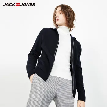 

JackJones Men's Woolen Sweater Cardigan Top Menswear Basic 218425509