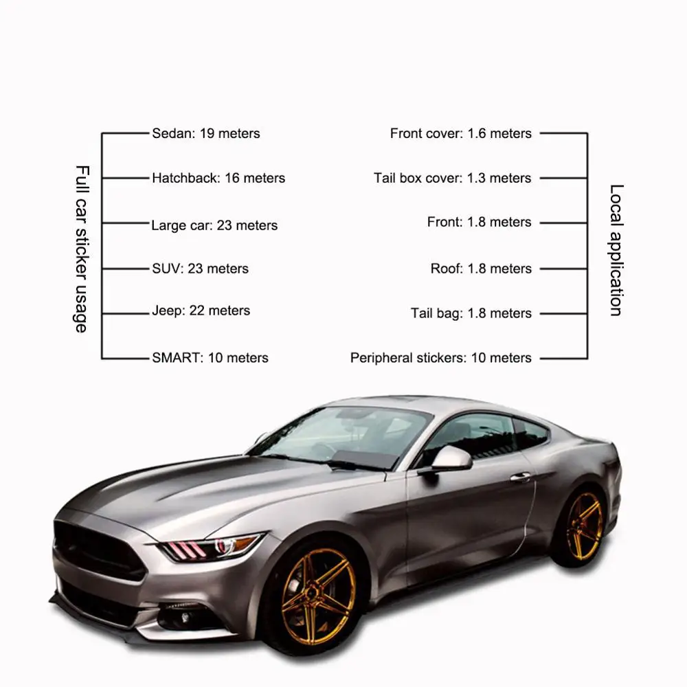 Hot Red Car Vinyl Film Wrap Color Change Car Body Sticker Decal Sheet Film Aliexpress